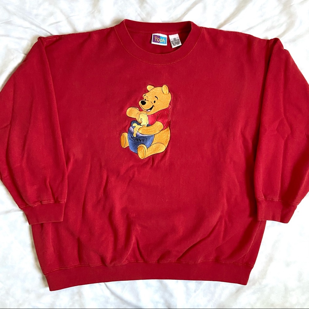 Vintage Pooh Sweatshirt